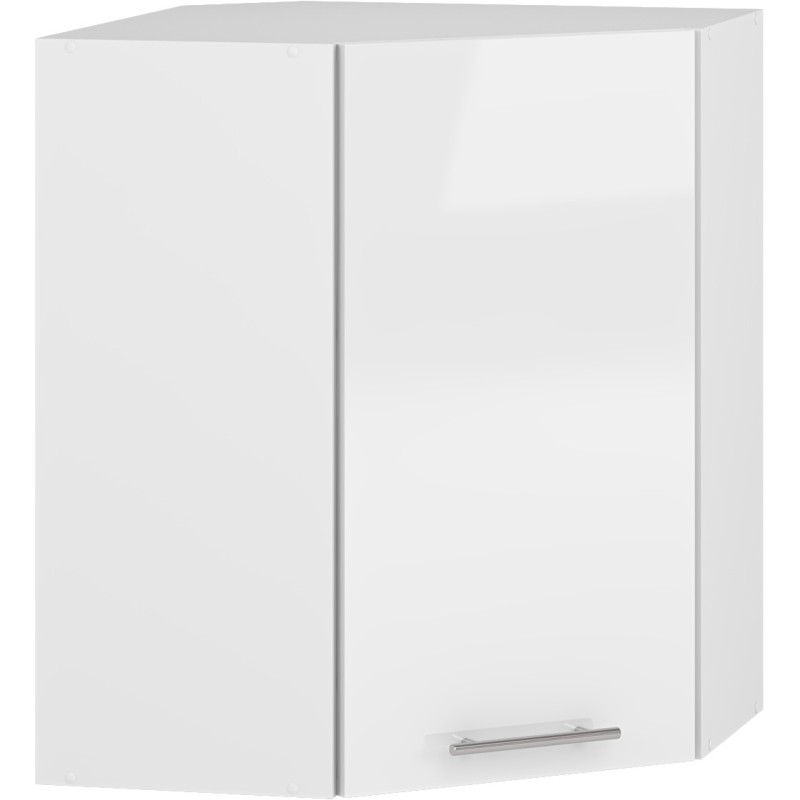 'VENTO GN-60/72 Upper Corner Cabinet Front: White'