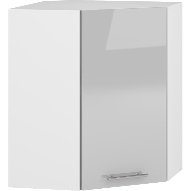 'VENTO GN-60/72 Upper Corner Cabinet Front: Light Ash'