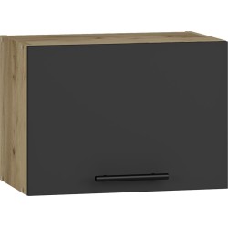 'VENTO GO-50/36 Upper Hood Cabinet Front: Anthracite'