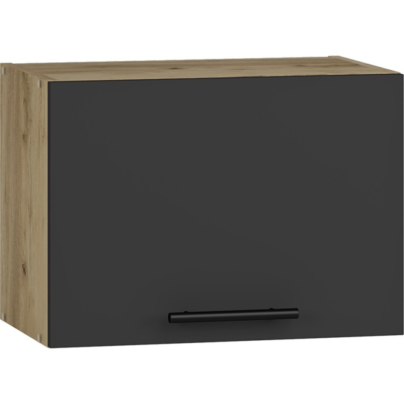 'VENTO GO-50/36 Upper Hood Cabinet Front: Anthracite'