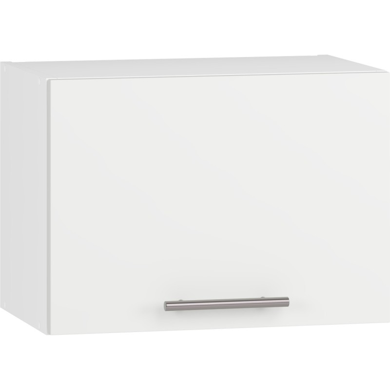 'VENTO GO-50/36 Upper Hood Cabinet Front: Matte White'