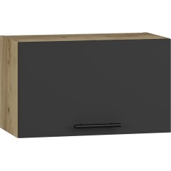 'VENTO GO-60/36 Upper Hood Cabinet Front: Anthracite'