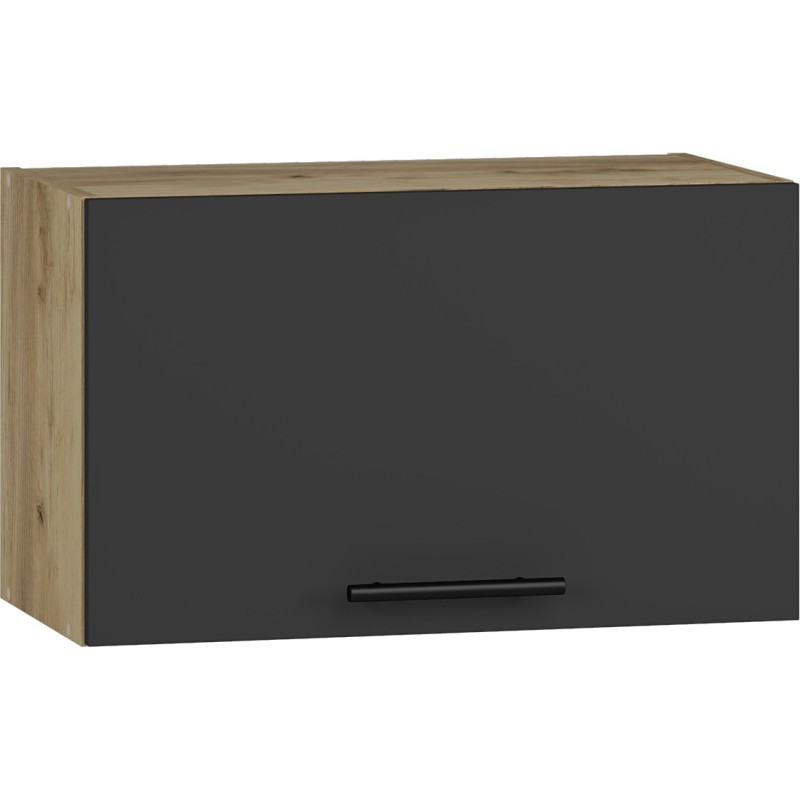 'VENTO GO-60/36 Upper Hood Cabinet Front: Anthracite'
