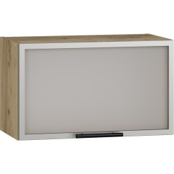 VENTO GOV-60/36 szafka górna okapowa z witryną dąb craft (1p 1szt)