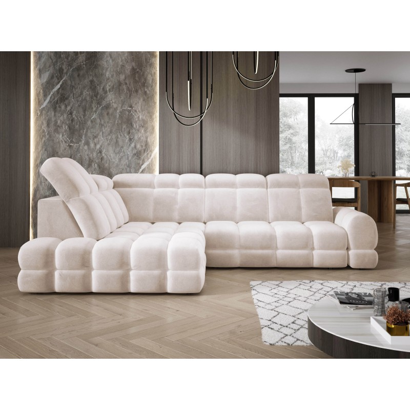 TOLLO Corner Sofa Salvador Fabric TOLLO Corner Sofa Salvador Fabric