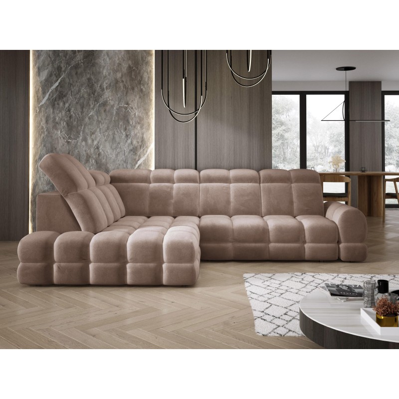 TOLLO Corner Sofa Salvador Fabric TOLLO Corner Sofa Salvador Fabric