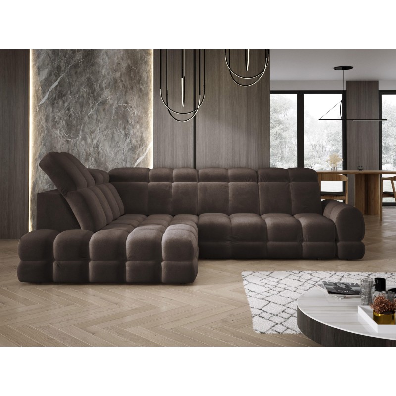 TOLLO Corner Sofa Salvador Fabric TOLLO Corner Sofa Salvador Fabric