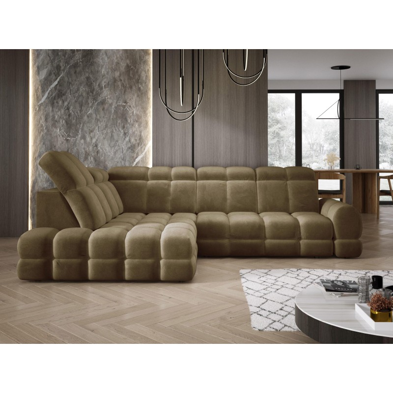 TOLLO Corner Sofa Salvador Fabric TOLLO Corner Sofa Salvador Fabric