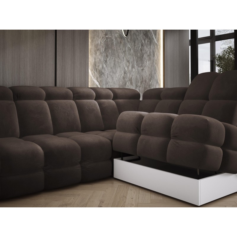 TOLLO Corner Sofa Salvador Fabric TOLLO Corner Sofa Salvador Fabric