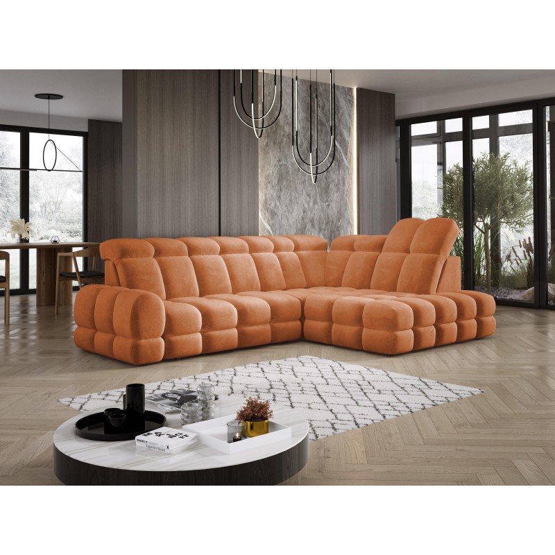 TOLLO Corner Sofa Salvador Fabric TOLLO Corner Sofa Salvador Fabric