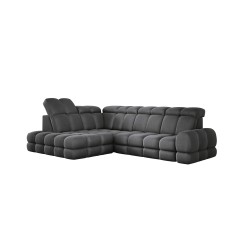 TOLLO Corner Sofa Solar Fabric
