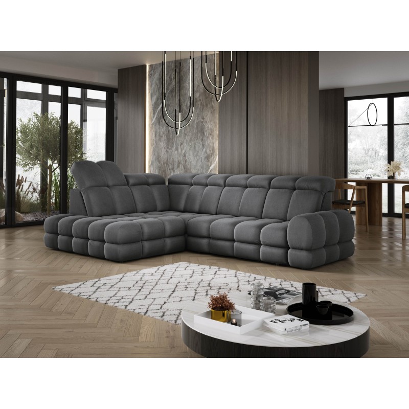 TOLLO Corner Sofa Solar Fabric