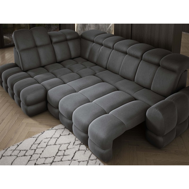 TOLLO Corner Sofa Solar Fabric