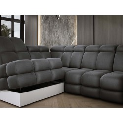 TOLLO Corner Sofa Solar Fabric