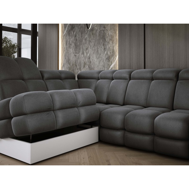 TOLLO Corner Sofa Solar Fabric