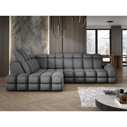 TOLLO Corner Sofa Solar Fabric