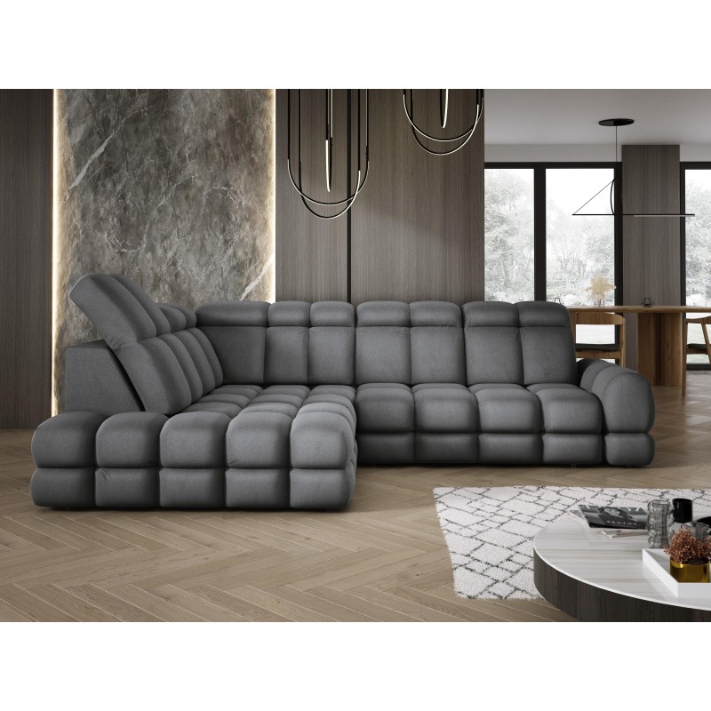 TOLLO Corner Sofa Solar Fabric
