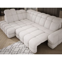 TOLLO Corner Sofa in Anthology Fabric: A Touch of Modern Elegance TOLLO Corner Sofa in Anthology Fabric: A Touch of Modern Elegance