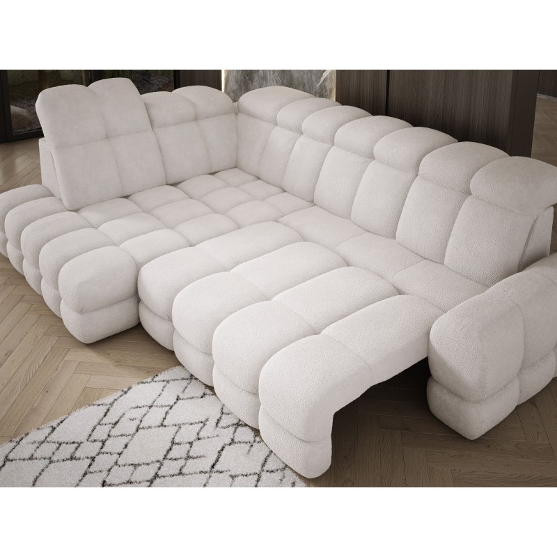 TOLLO Corner Sofa in Anthology Fabric: A Touch of Modern Elegance TOLLO Corner Sofa in Anthology Fabric: A Touch of Modern Elegance