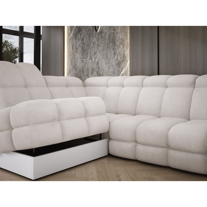 TOLLO Corner Sofa in Anthology Fabric: A Touch of Modern Elegance TOLLO Corner Sofa in Anthology Fabric: A Touch of Modern Elegance