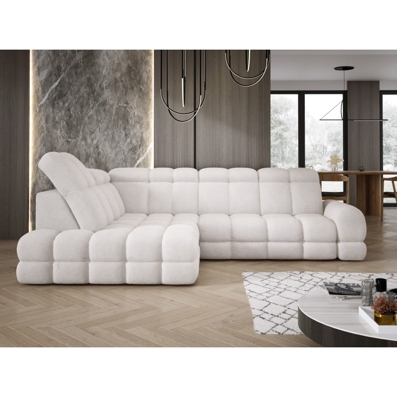 TOLLO Corner Sofa in Anthology Fabric: A Touch of Modern Elegance TOLLO Corner Sofa in Anthology Fabric: A Touch of Modern Elegance