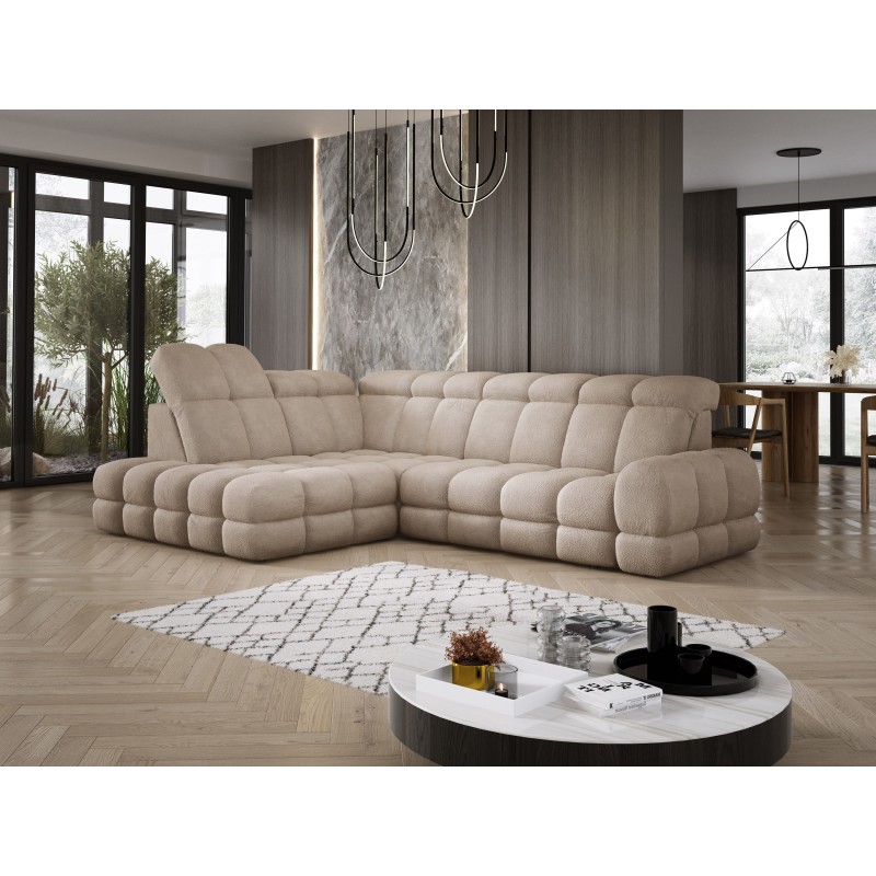 TOLLO Corner Sofa in Anthology Fabric: Elegance & Comfort TOLLO Corner Sofa in Anthology Fabric: Elegance & Comfort