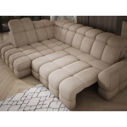 TOLLO Corner Sofa in Anthology Fabric: Elegance & Comfort TOLLO Corner Sofa in Anthology Fabric: Elegance & Comfort