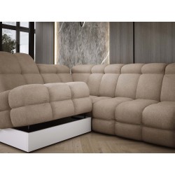 TOLLO Corner Sofa in Anthology Fabric: Elegance & Comfort TOLLO Corner Sofa in Anthology Fabric: Elegance & Comfort
