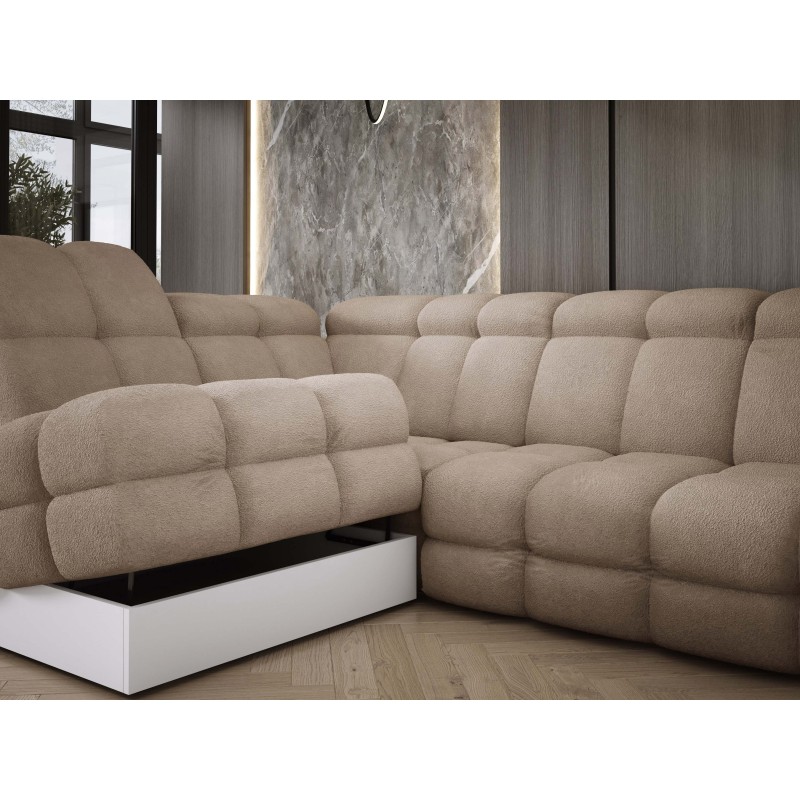 TOLLO Corner Sofa in Anthology Fabric: Elegance & Comfort TOLLO Corner Sofa in Anthology Fabric: Elegance & Comfort