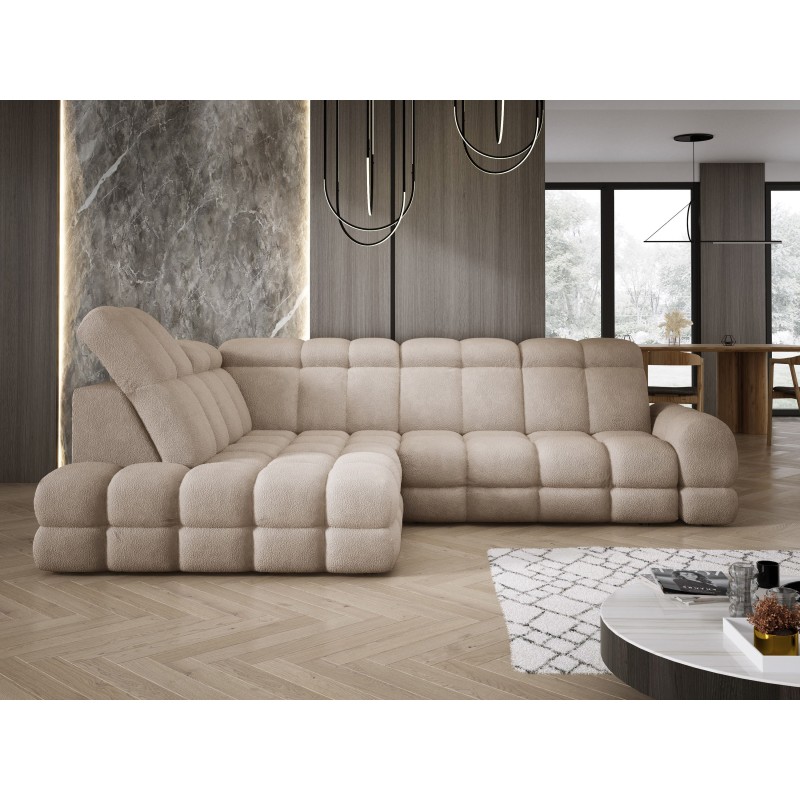 TOLLO Corner Sofa in Anthology Fabric: Elegance & Comfort TOLLO Corner Sofa in Anthology Fabric: Elegance & Comfort