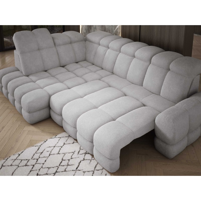 Modern Elegance Meets Comfort: TOLLO Corner Sofa in Anthology Fabric Modern Elegance Meets Comfort: TOLLO Corner Sofa in Anthology Fabric