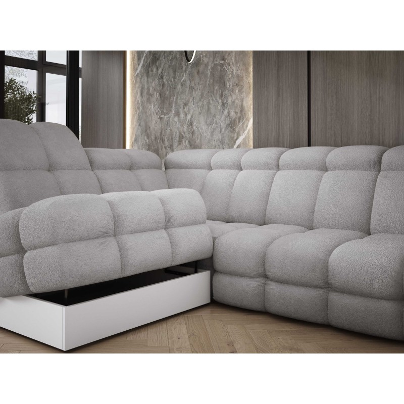 Modern Elegance Meets Comfort: TOLLO Corner Sofa in Anthology Fabric Modern Elegance Meets Comfort: TOLLO Corner Sofa in Anthology Fabric