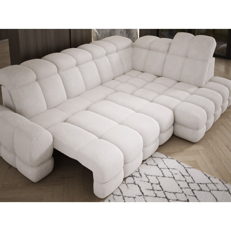 TOLLO Corner Sofa in Anthology Fabric: Modern Comfort and Sophistication TOLLO Corner Sofa in Anthology Fabric: Modern Comfort and Sophistication
