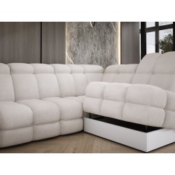 TOLLO Corner Sofa in Anthology Fabric: Modern Comfort and Sophistication TOLLO Corner Sofa in Anthology Fabric: Modern Comfort and Sophistication