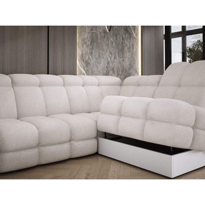 TOLLO Corner Sofa in Anthology Fabric: Modern Comfort and Sophistication TOLLO Corner Sofa in Anthology Fabric: Modern Comfort and Sophistication