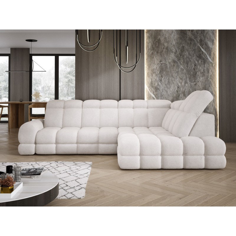 TOLLO Corner Sofa in Anthology Fabric: Modern Comfort and Sophistication TOLLO Corner Sofa in Anthology Fabric: Modern Comfort and Sophistication