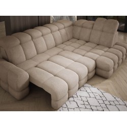 TOLLO Corner Sofa in Anthology Fabric - A Blend of Modern Style and Functionality TOLLO Corner Sofa in Anthology Fabric - A Blend of Modern Style and Functionality