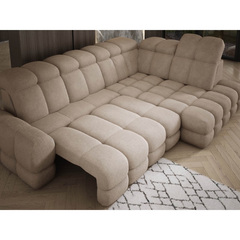TOLLO Corner Sofa in Anthology Fabric - A Blend of Modern Style and Functionality TOLLO Corner Sofa in Anthology Fabric - A Blend of Modern Style and Functionality