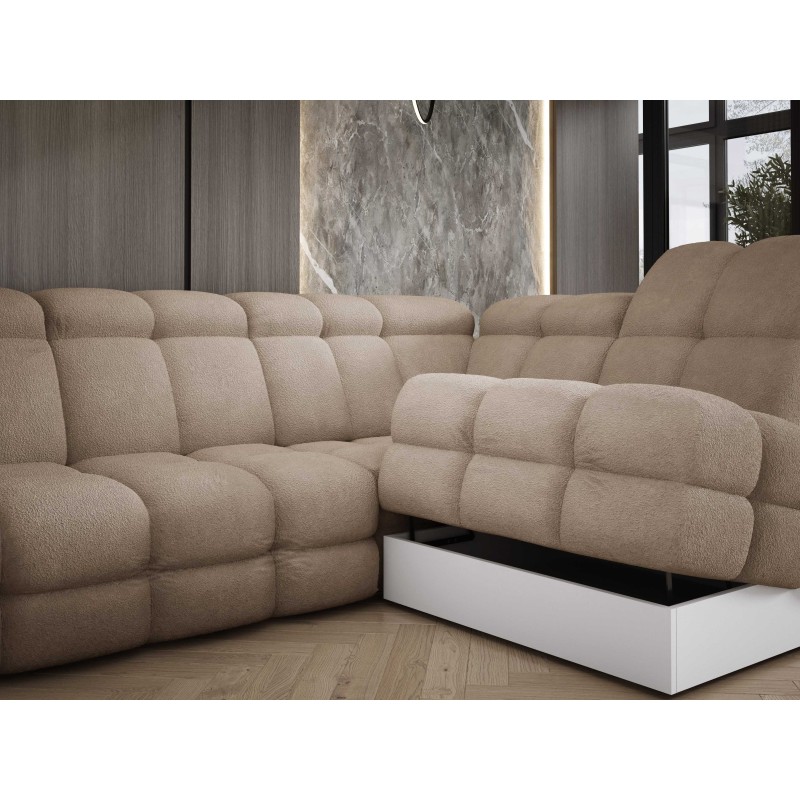 TOLLO Corner Sofa in Anthology Fabric - A Blend of Modern Style and Functionality TOLLO Corner Sofa in Anthology Fabric - A Blend of Modern Style and Functionality