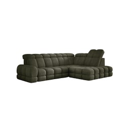 TOLLO Corner Sofa in Anthology Fabric | Modern, Adjustable & Comfortable