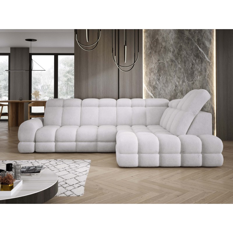 TOLLO Corner Sofa in Anthology Fabric: Modern Comfort Meets Elegance TOLLO Corner Sofa in Anthology Fabric: Modern Comfort Meets Elegance
