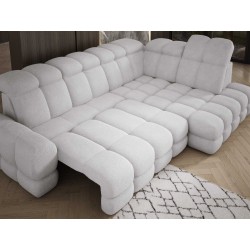 TOLLO Corner Sofa in Anthology Fabric: Modern Comfort Meets Elegance TOLLO Corner Sofa in Anthology Fabric: Modern Comfort Meets Elegance