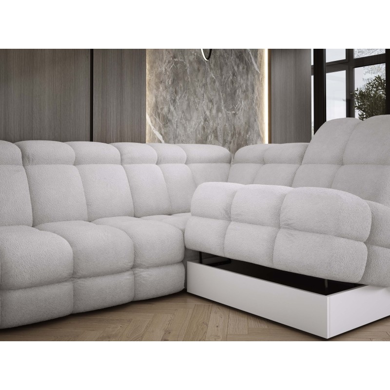 TOLLO Corner Sofa in Anthology Fabric: Modern Comfort Meets Elegance TOLLO Corner Sofa in Anthology Fabric: Modern Comfort Meets Elegance