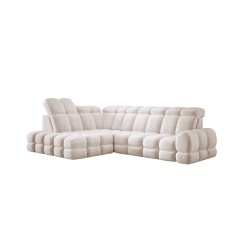 TOLLO Corner Sofa in Salvador Fabric