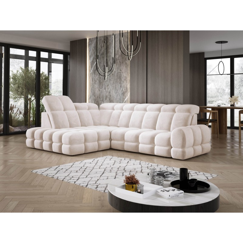 TOLLO Corner Sofa in Salvador Fabric – Modern Elegance Meets Everyday Comfort TOLLO Corner Sofa in Salvador Fabric – Modern Elegance Meets Everyday Comfort