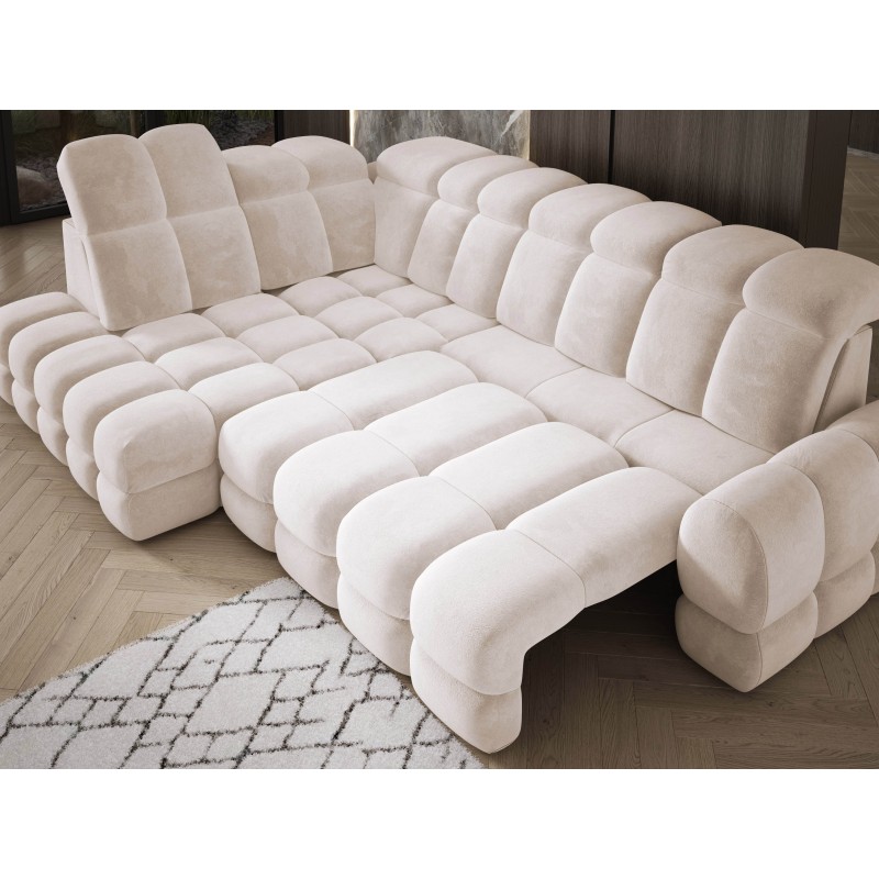 TOLLO Corner Sofa in Salvador Fabric – Modern Elegance Meets Everyday Comfort TOLLO Corner Sofa in Salvador Fabric – Modern Elegance Meets Everyday Comfort