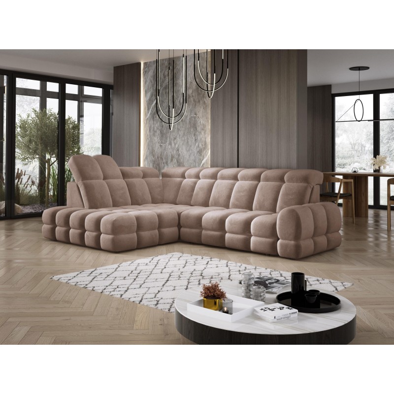 TOLLO Corner Sofa in Salvador Fabric: Modern Elegance Meets Everyday Functionality TOLLO Corner Sofa in Salvador Fabric: Modern Elegance Meets Everyday Functionality