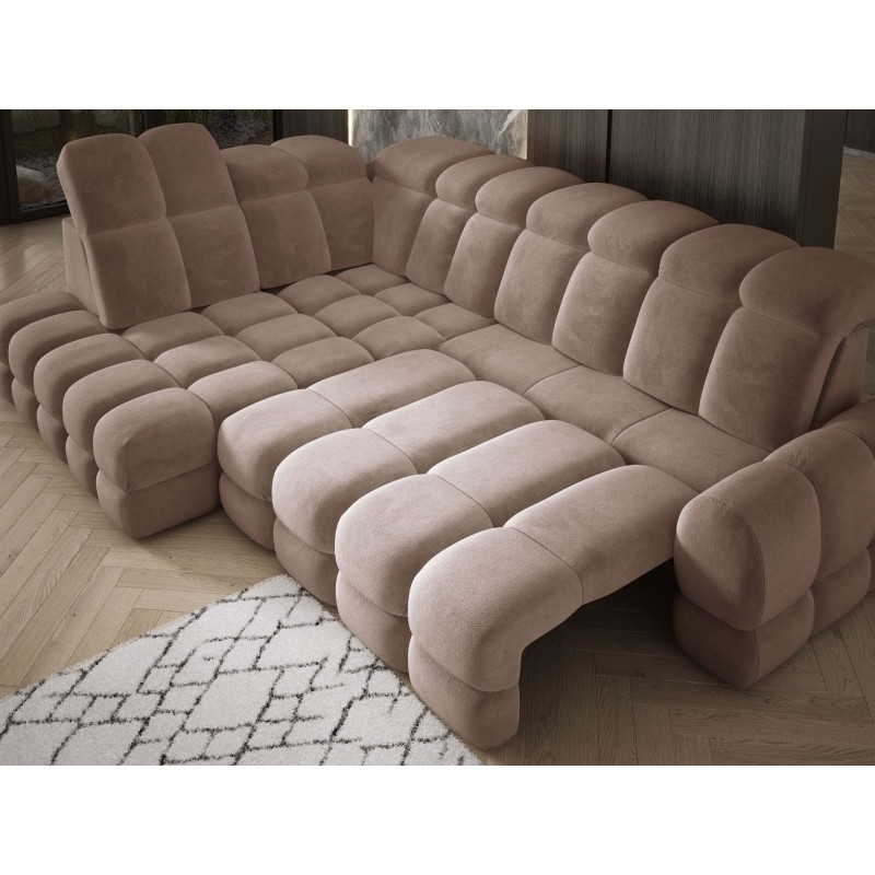 TOLLO Corner Sofa in Salvador Fabric: Modern Elegance Meets Everyday Functionality TOLLO Corner Sofa in Salvador Fabric: Modern Elegance Meets Everyday Functionality