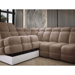 TOLLO Corner Sofa in Salvador Fabric: Modern Elegance Meets Everyday Functionality TOLLO Corner Sofa in Salvador Fabric: Modern Elegance Meets Everyday Functionality