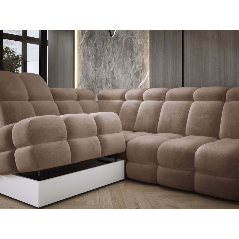 TOLLO Corner Sofa in Salvador Fabric: Modern Elegance Meets Everyday Functionality TOLLO Corner Sofa in Salvador Fabric: Modern Elegance Meets Everyday Functionality